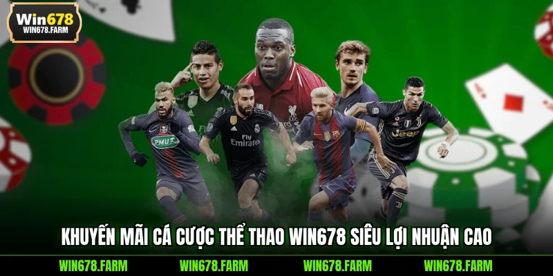 khuyến mãi cá cược thể thao
