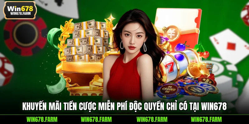 khuyến mãi tiền cược miễn phí