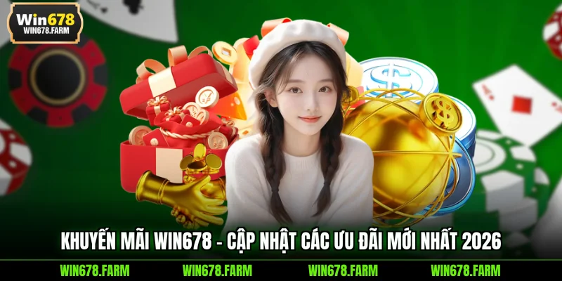 Khuyến Mãi win678