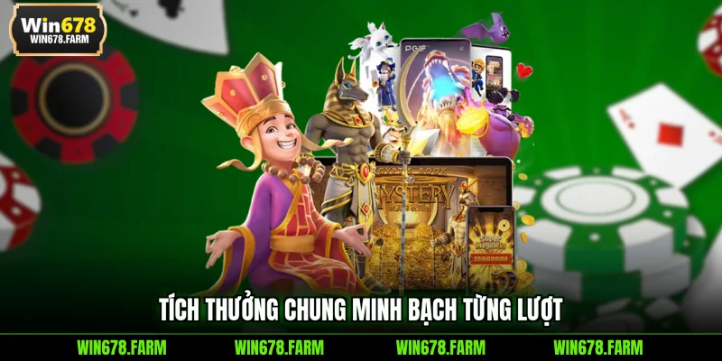 Tích thưởng chung minh bạch từng lượt